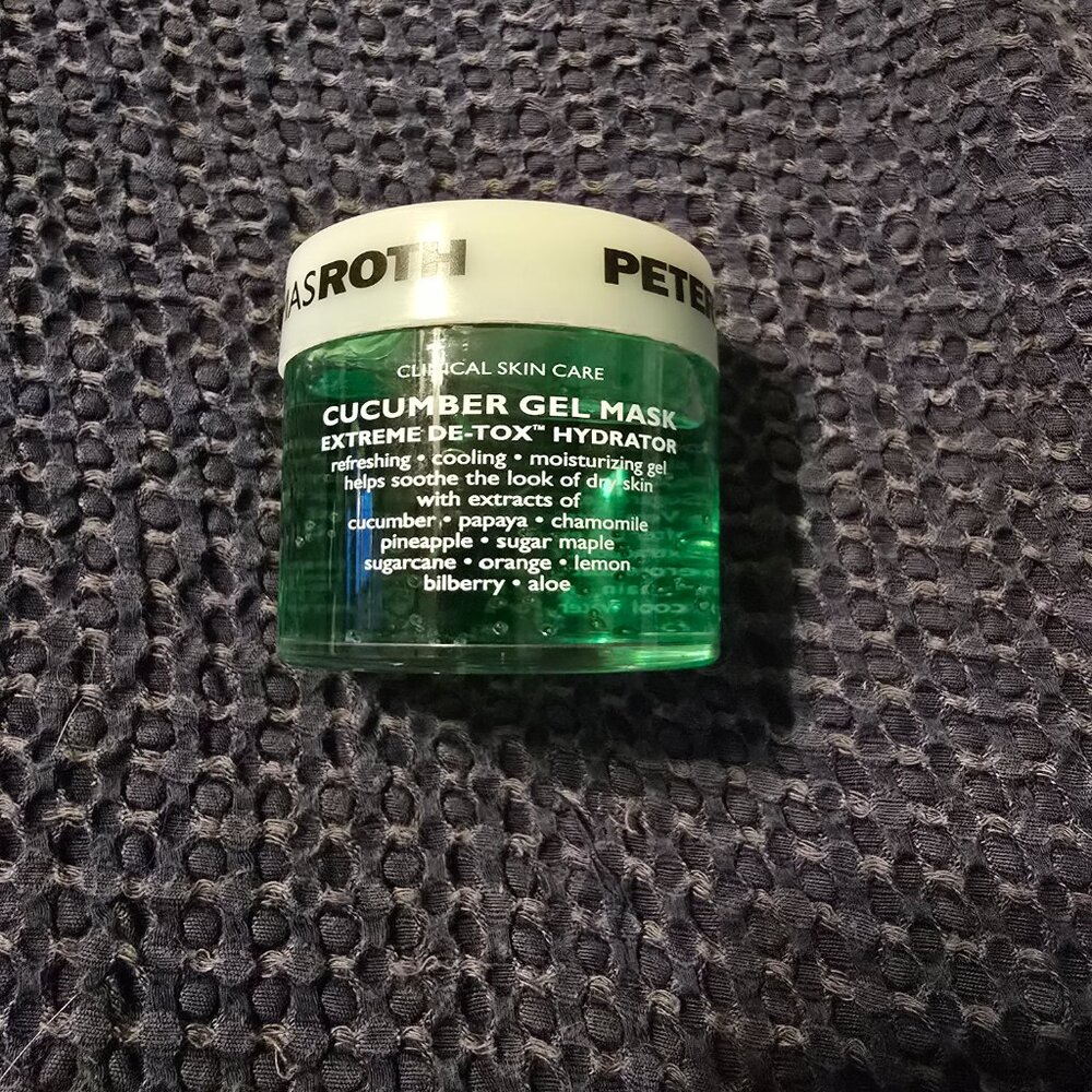 Peter Roth Cucumber Gel Face Mask - Picture 2 of 3